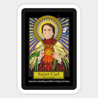 Saint Carl Sticker